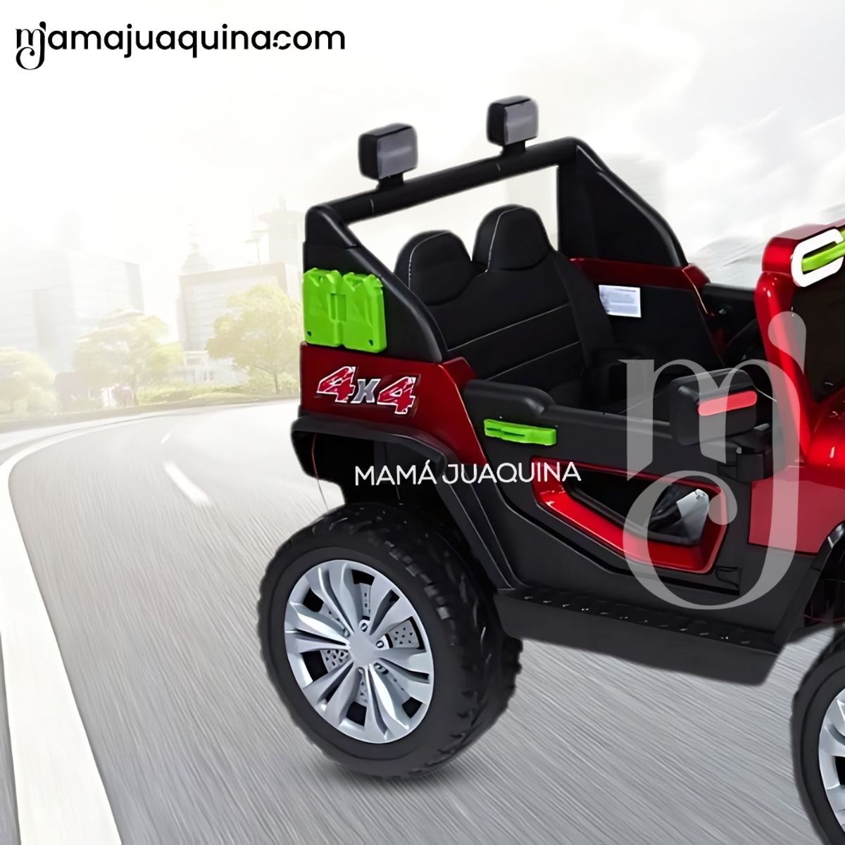 TOYOTA - Carro a Bateria para Niños «GREAT TOYIN» Red