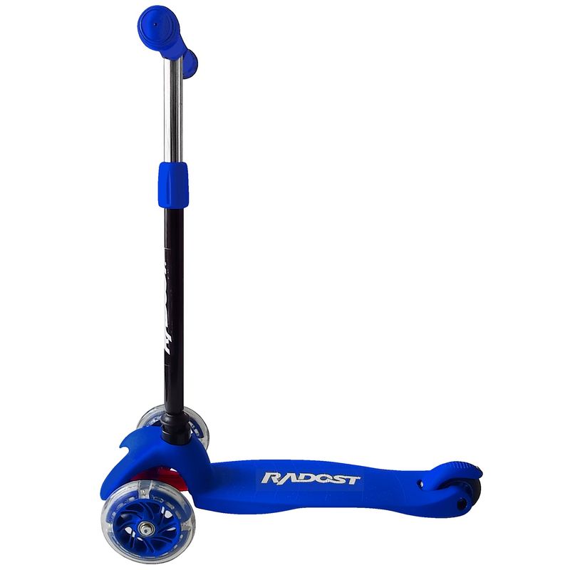 RADOST - Scooter Infantil Ajustable 3Ruedas Luces Full Diversión