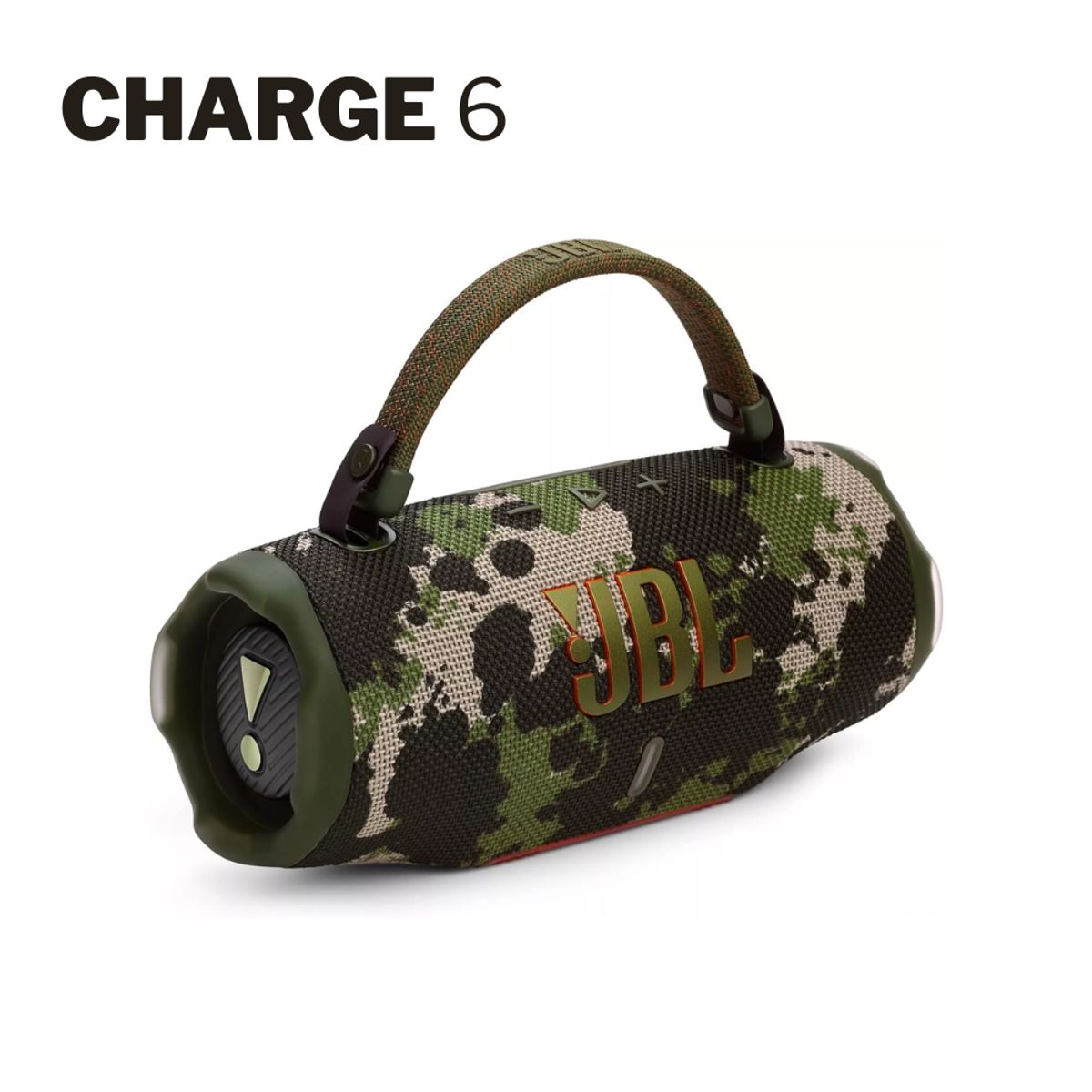 JBL - Parlante JBL Charge 6 con Auracast IP68 con Power Bank Incorporado -CM