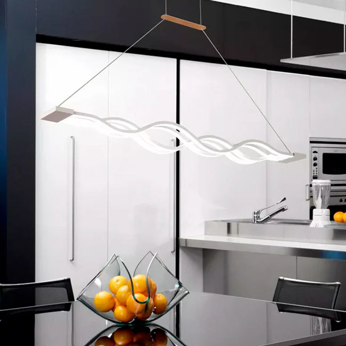 GENERICO - Lámpara Colgante Columbia White