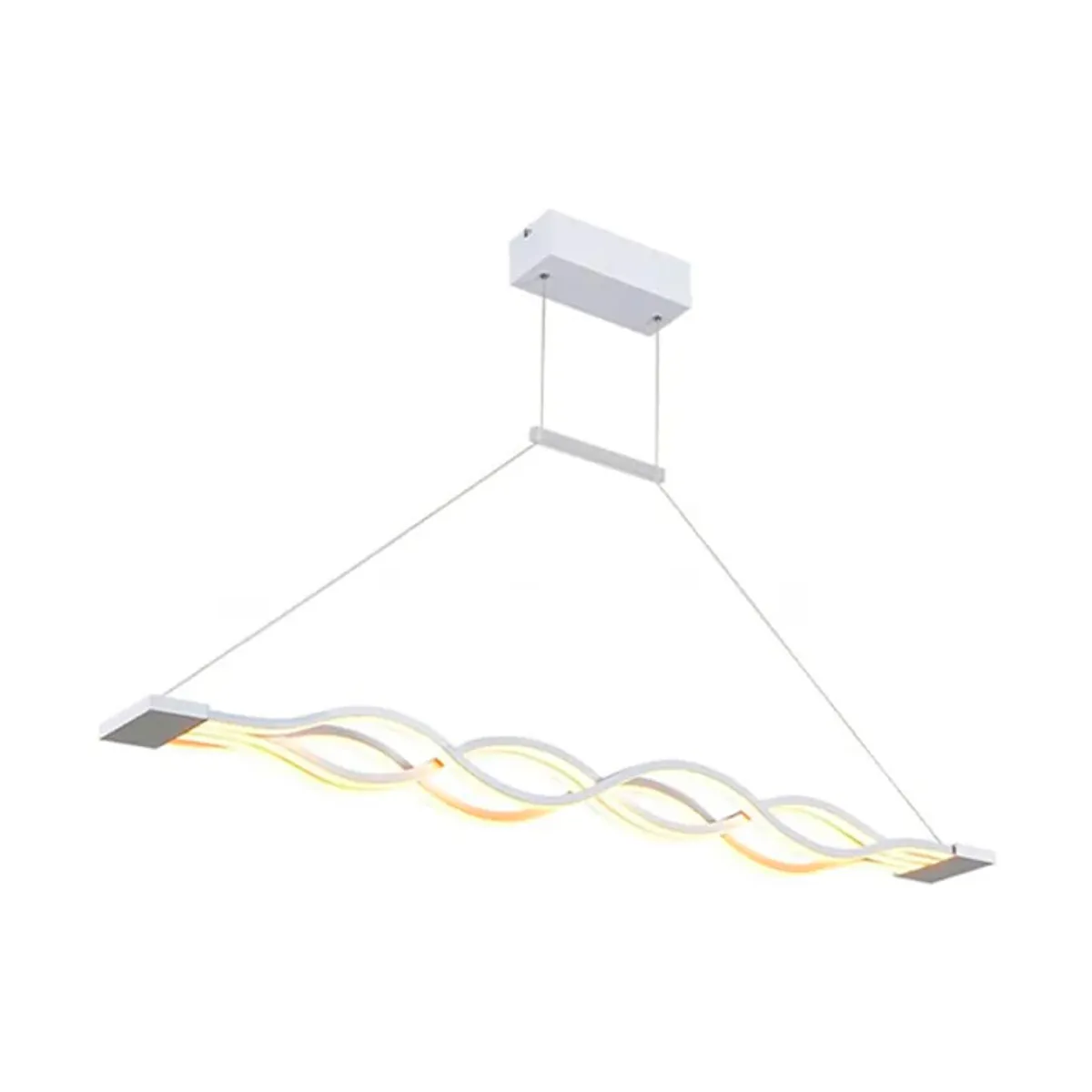 GENERICO - Lámpara Colgante Columbia White