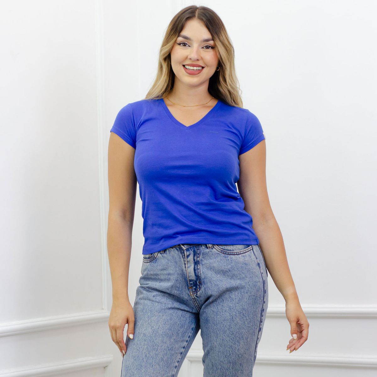 A VANTGARDESTYLE - POLO SLIM FIT DAMA MC - JERSEY 100% ALGODON