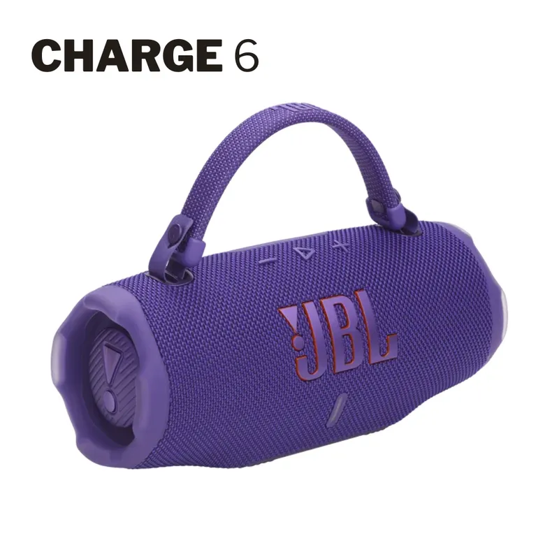 JBL - Parlante JBL Charge 6 con Auracast IP68 con Power Bank Incorporado -PR