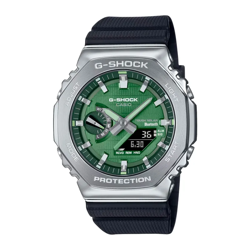 G-SHOCK - Reloj G-SHOCK GBM-2100A-1A3 Resina Hombre Plateado