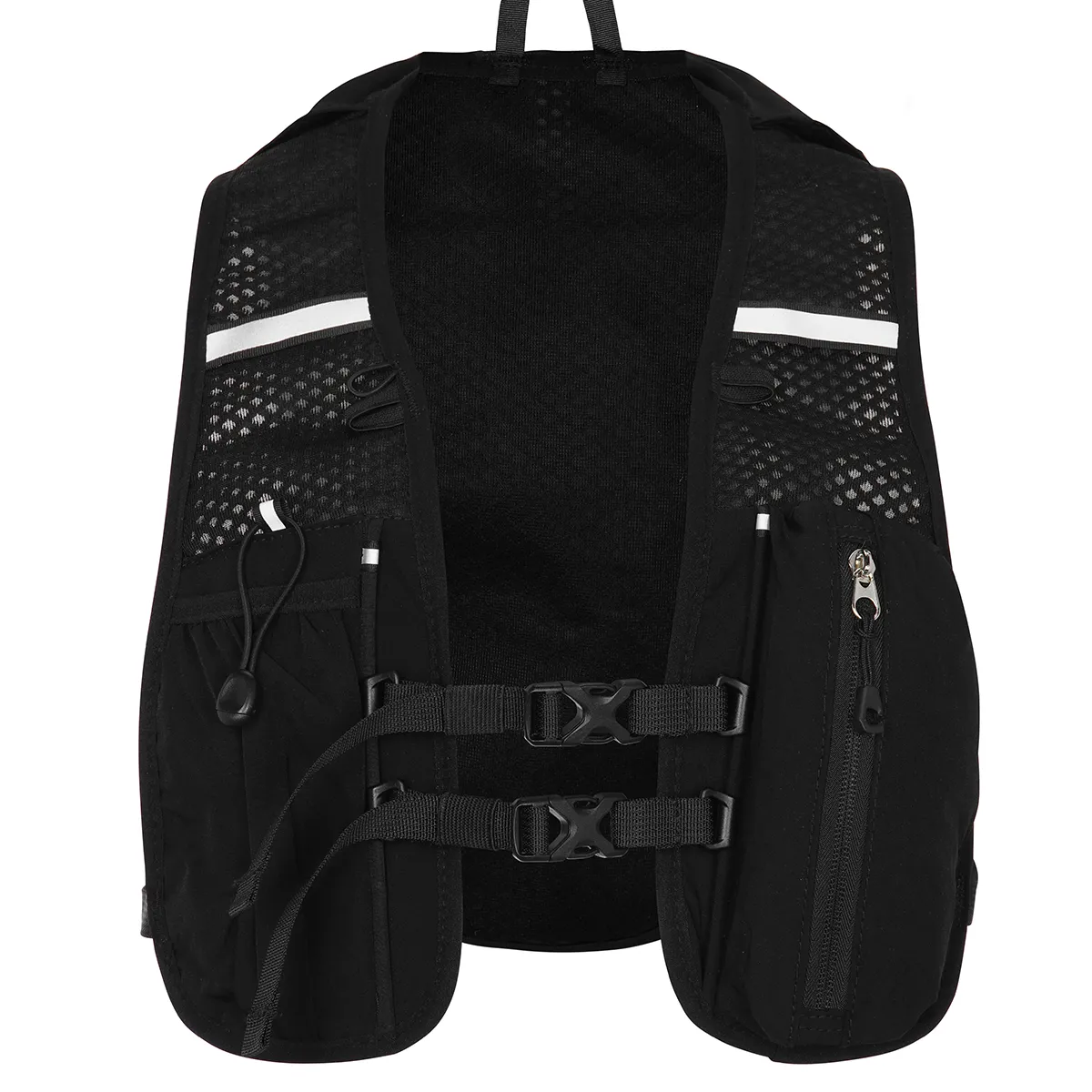 AFIT - Chaleco Running + botella de hidratación 1.5 Lt