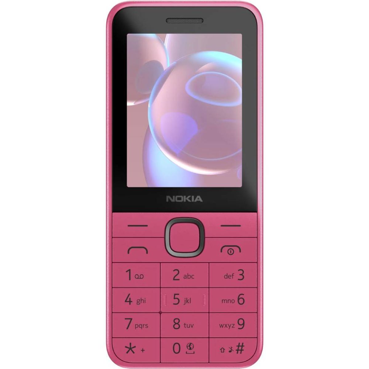 NOKIA - Nokia 225 4G Teléfono Básico con 4G, Gran Autonomía y Diseño Duradero