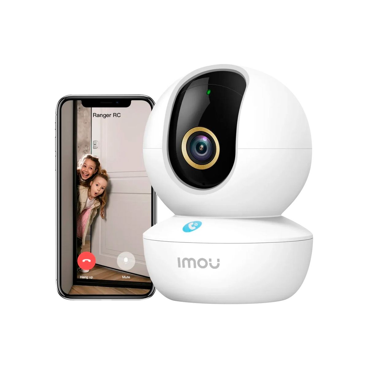 IMOU - Camara Imou Ranger RC 5MP con Detección Inteligente