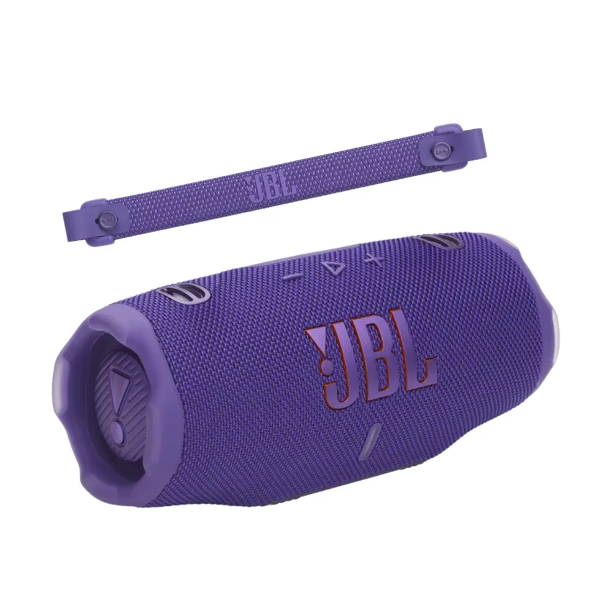 JBL - JBL Charge 6 Parlante Bluetooth con correa hasta 28 horas - Morado