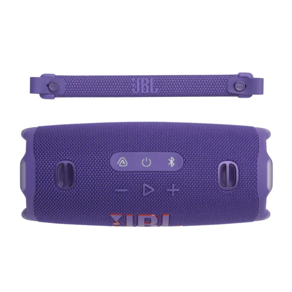 JBL - JBL Charge 6 Parlante Bluetooth con correa hasta 28 horas - Morado