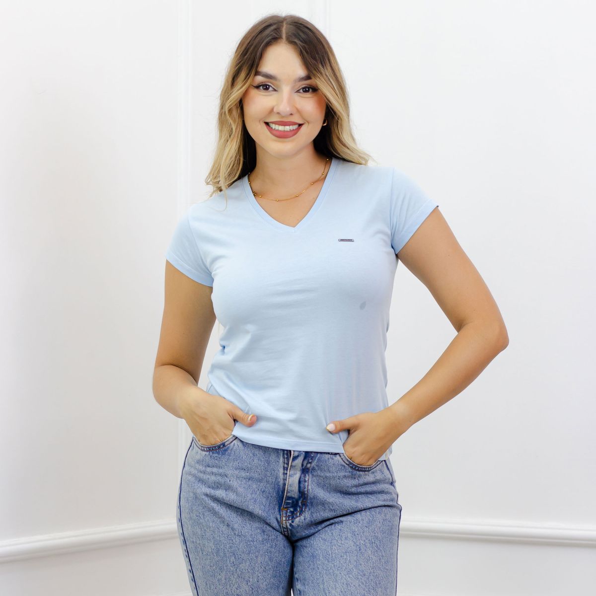 A VANTGARDESTYLE - POLO SLIM FIT DAMA MC - JERSEY 100% ALGODON