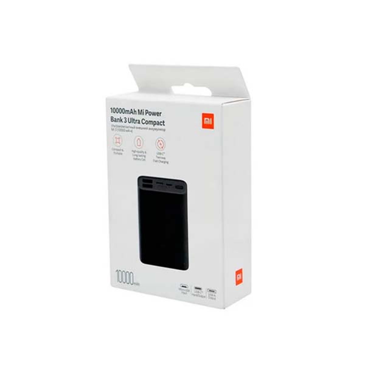 XIAOMI - POWER BANK XIAOMI ULTRA COMPACT DE 10000 MAH