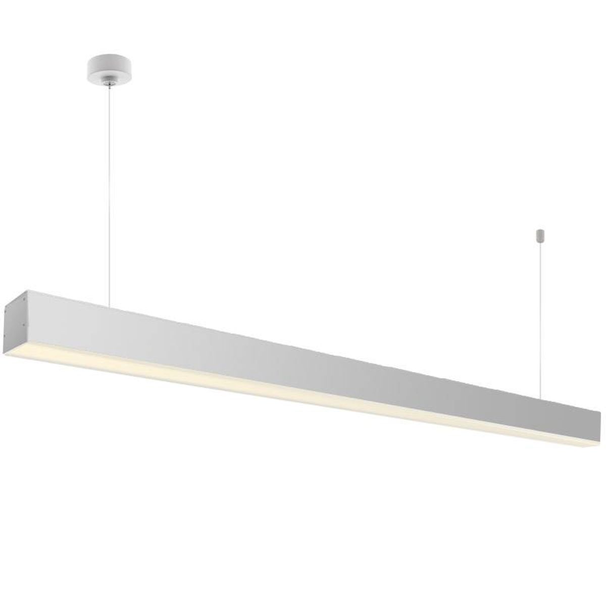 GENERICO - Lámpara Colgante Line White