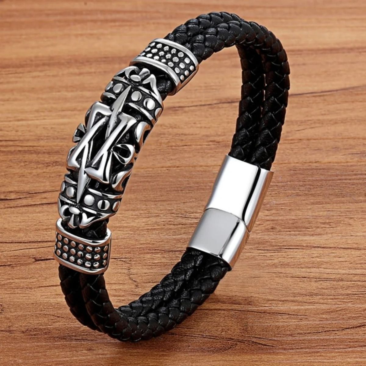 ARMUZ - Pulsera de cuero - TOTEM