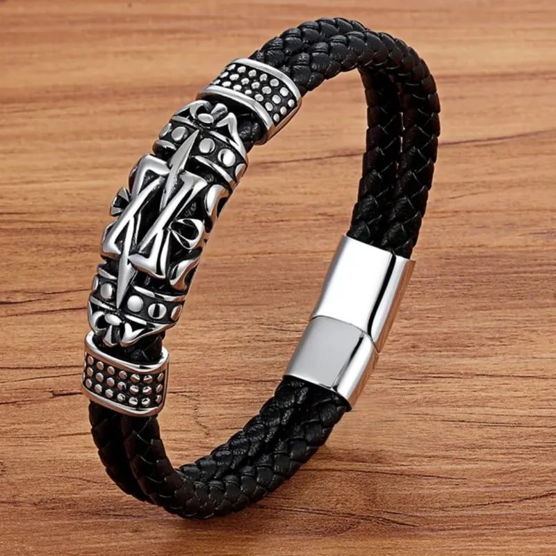 ARMUZ - Pulsera de cuero - TOTEM