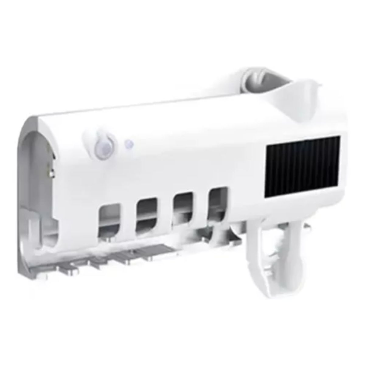 GENERICO - Porta Cepillos Inteligente con Dispensador de Pasta Dental