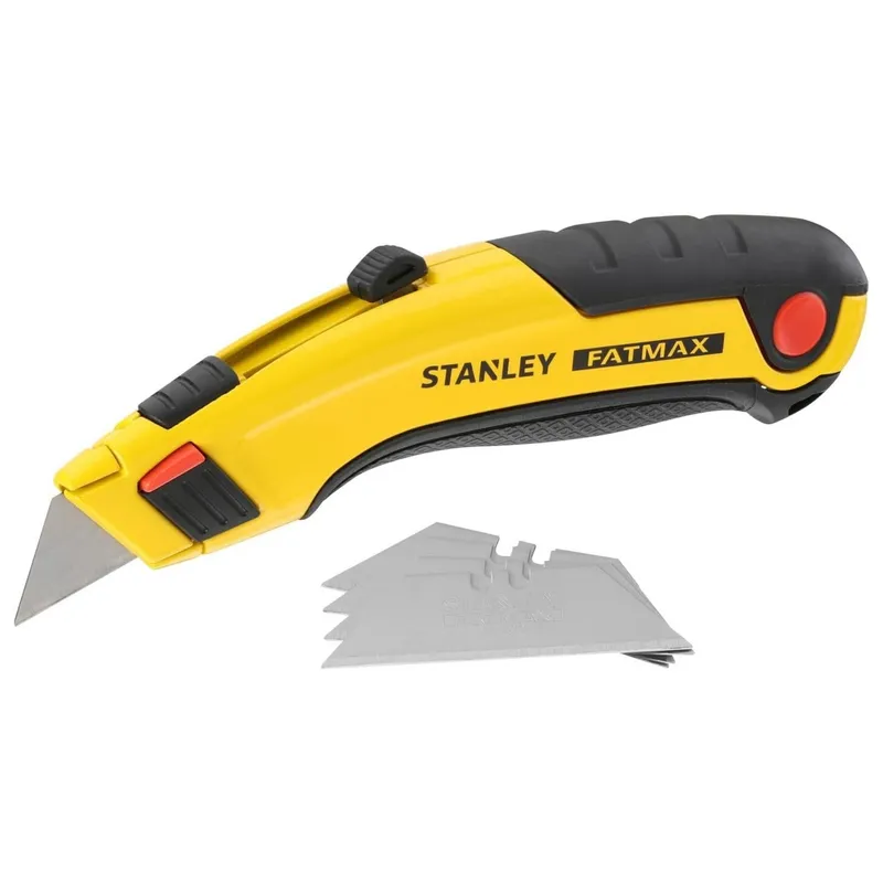 STANLEY - CUTTER CUCHILLA RETRÁCTIL ERGO FAT MAX 10-778 - STANLEY