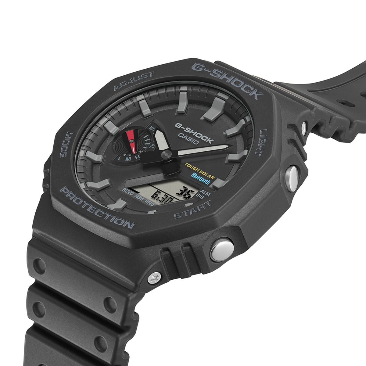 G-SHOCK - Reloj G shock GAB-2100-1A Resina Hombre Negro