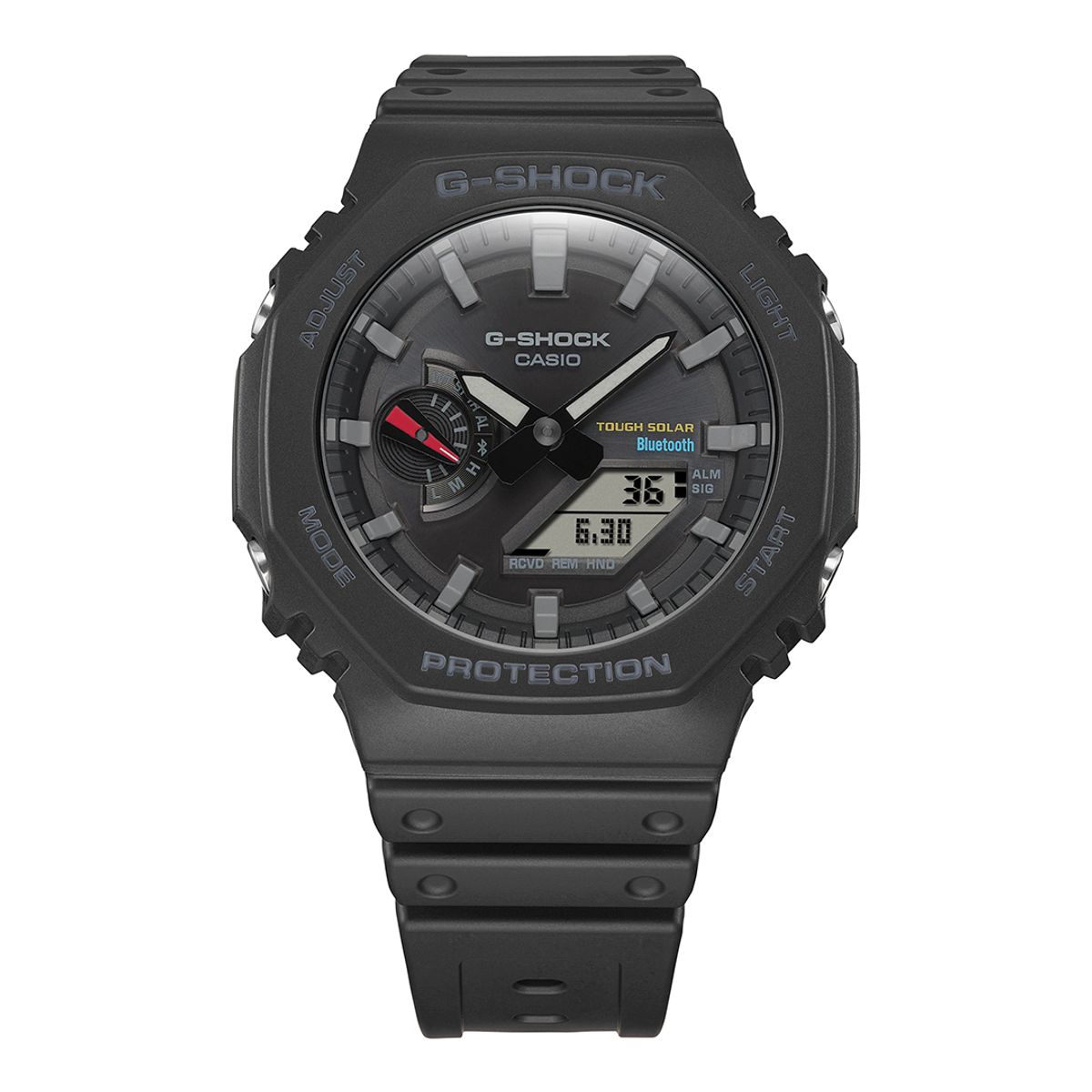 G-SHOCK - Reloj G shock GAB-2100-1A Resina Hombre Negro