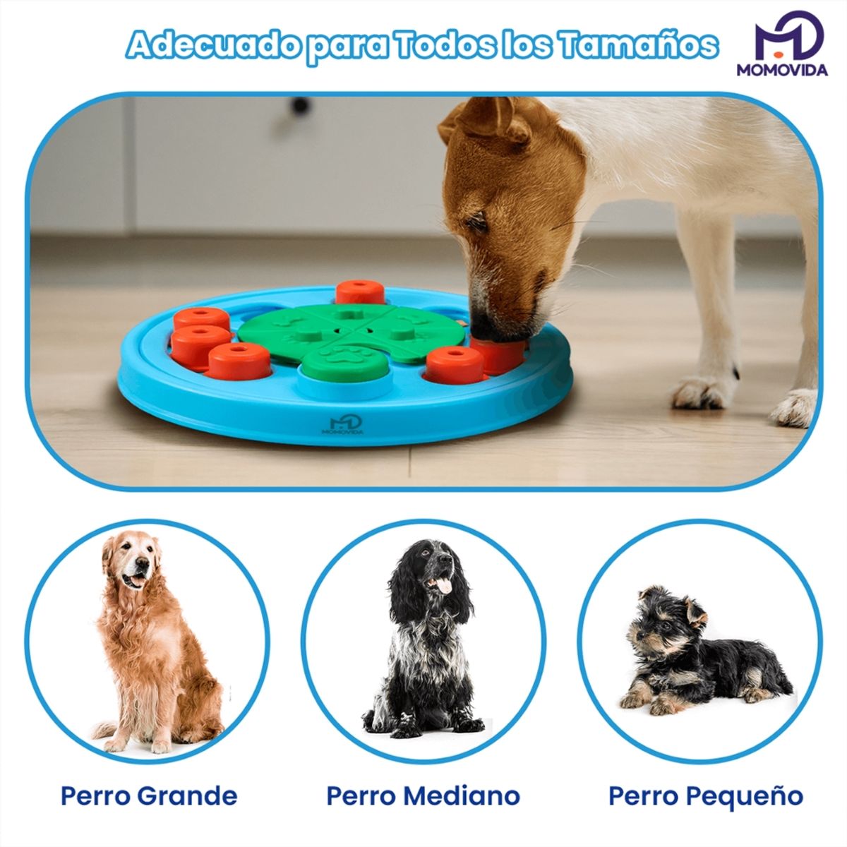 MOMOVIDA - Juguete Dispensador De Comida Perro Momovida Dt-2