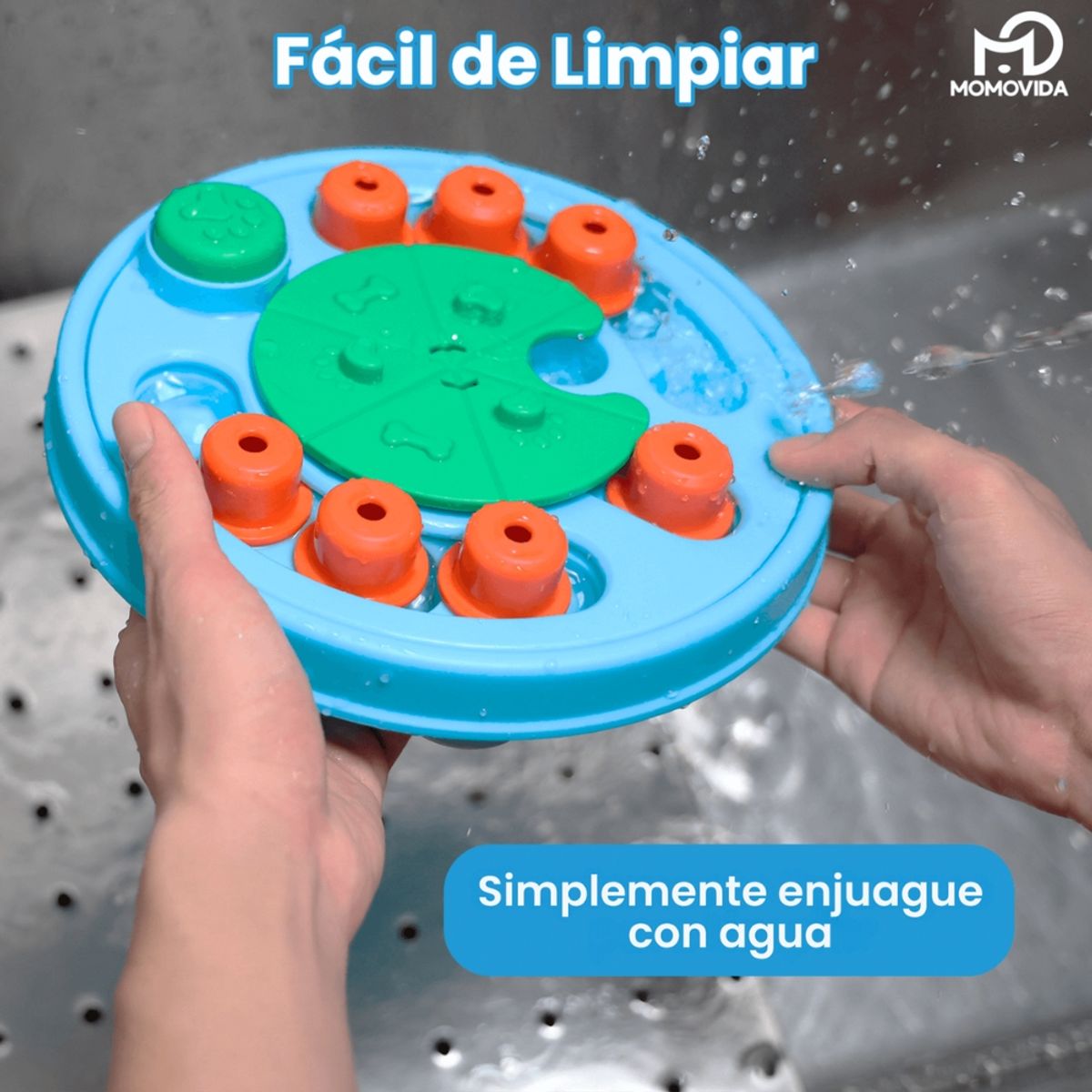 MOMOVIDA - Juguete Dispensador De Comida Perro Momovida Dt-2