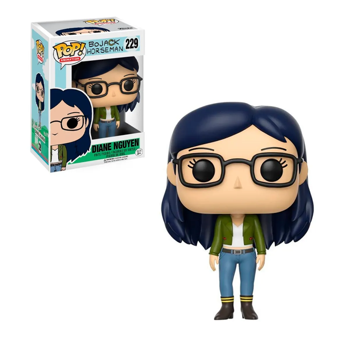 FUNKO - BOJACK HORSEMAN DIANE NGUYEN 229