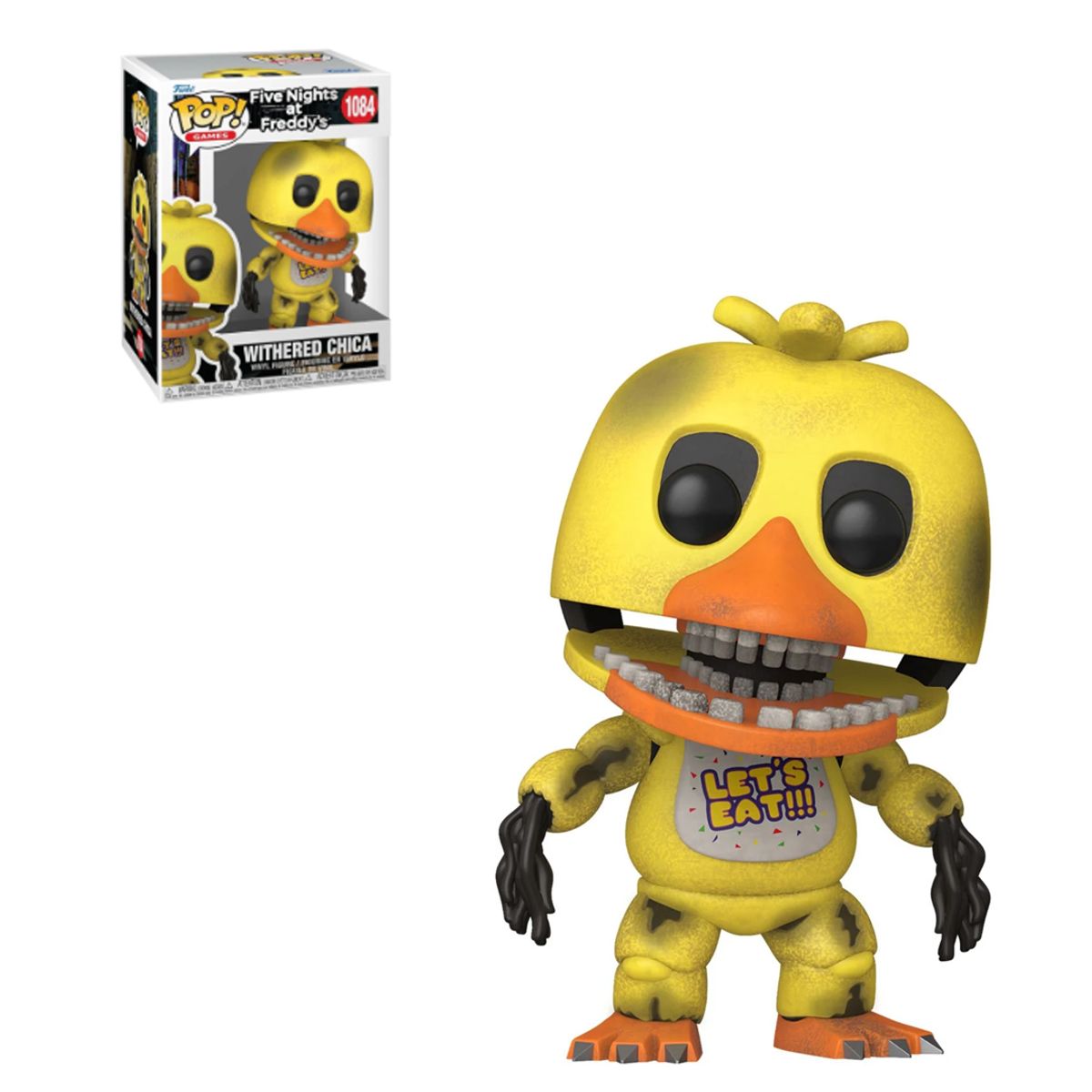 FUNKO - Funko Pop Five Nights At Freddys - Withered Bonnie 1083