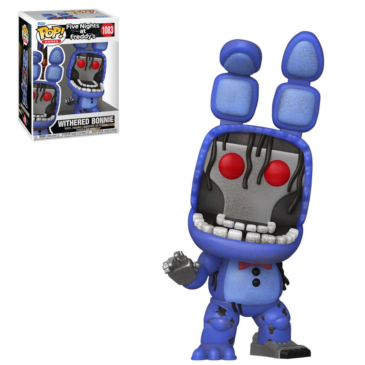 FUNKO - Funko Pop Five Nights At Freddys - Withered Bonnie 1083