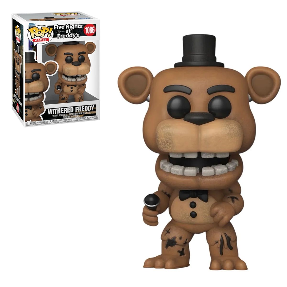 FUNKO - Funko Pop Five Nights At Freddys - Withered Freddy 1086