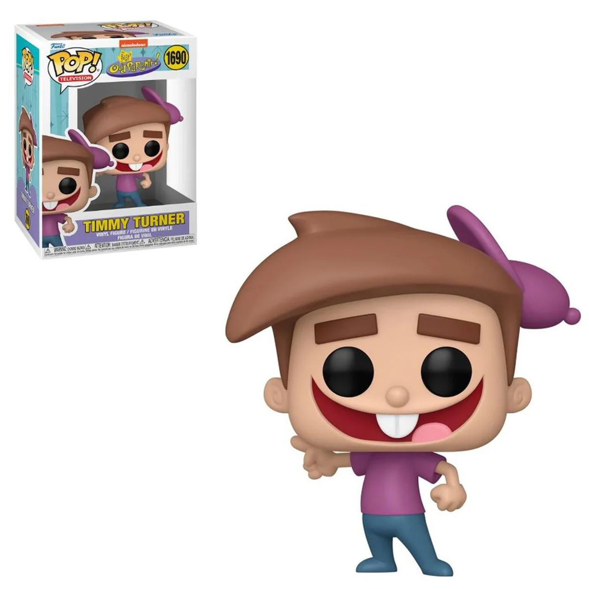 FUNKO - Funko Pop Los Padrinos Magicos - Timmy Turner 1690
