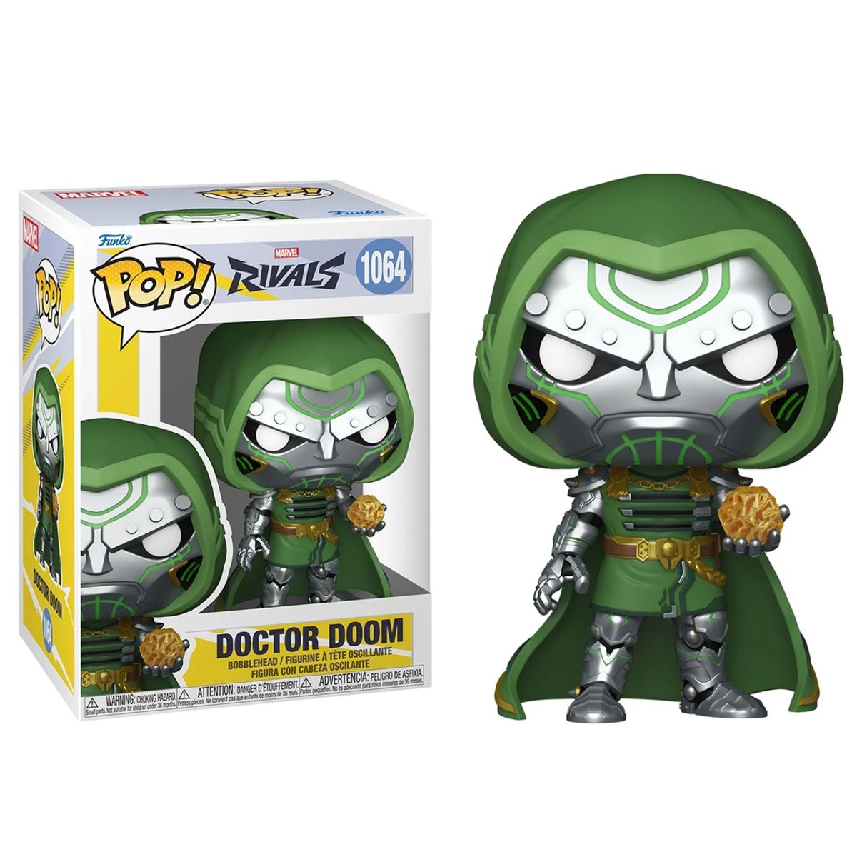 FUNKO - Funko Pop Marvel Rivals - Doctor Doom 1064