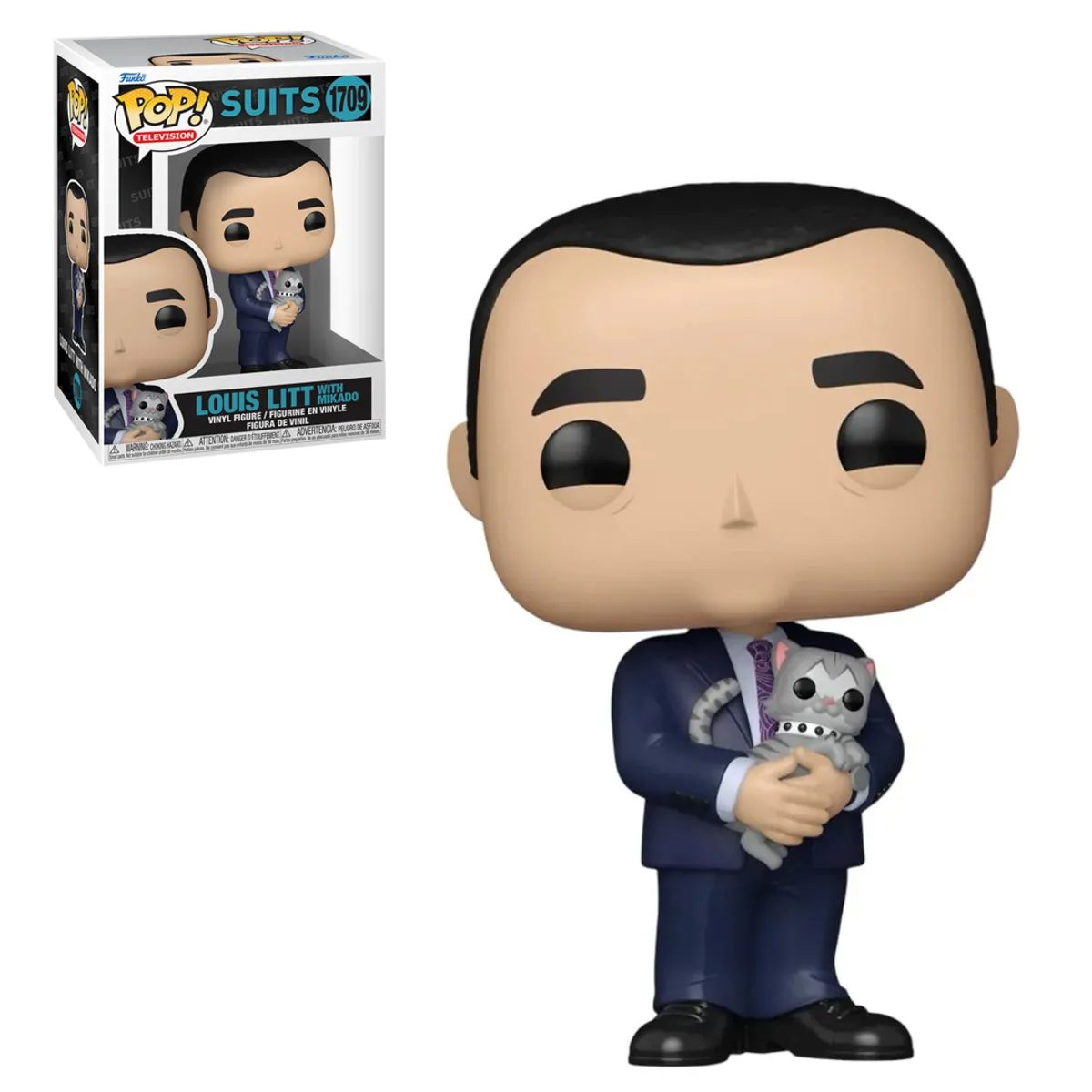 FUNKO - Funko Pop Suits - Louis Litt con Mikado 1709