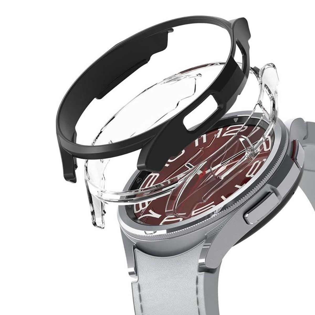 RINGKE - Case Ringke Slim Para Galaxy Watch 6 Classic 47mm 2 Und