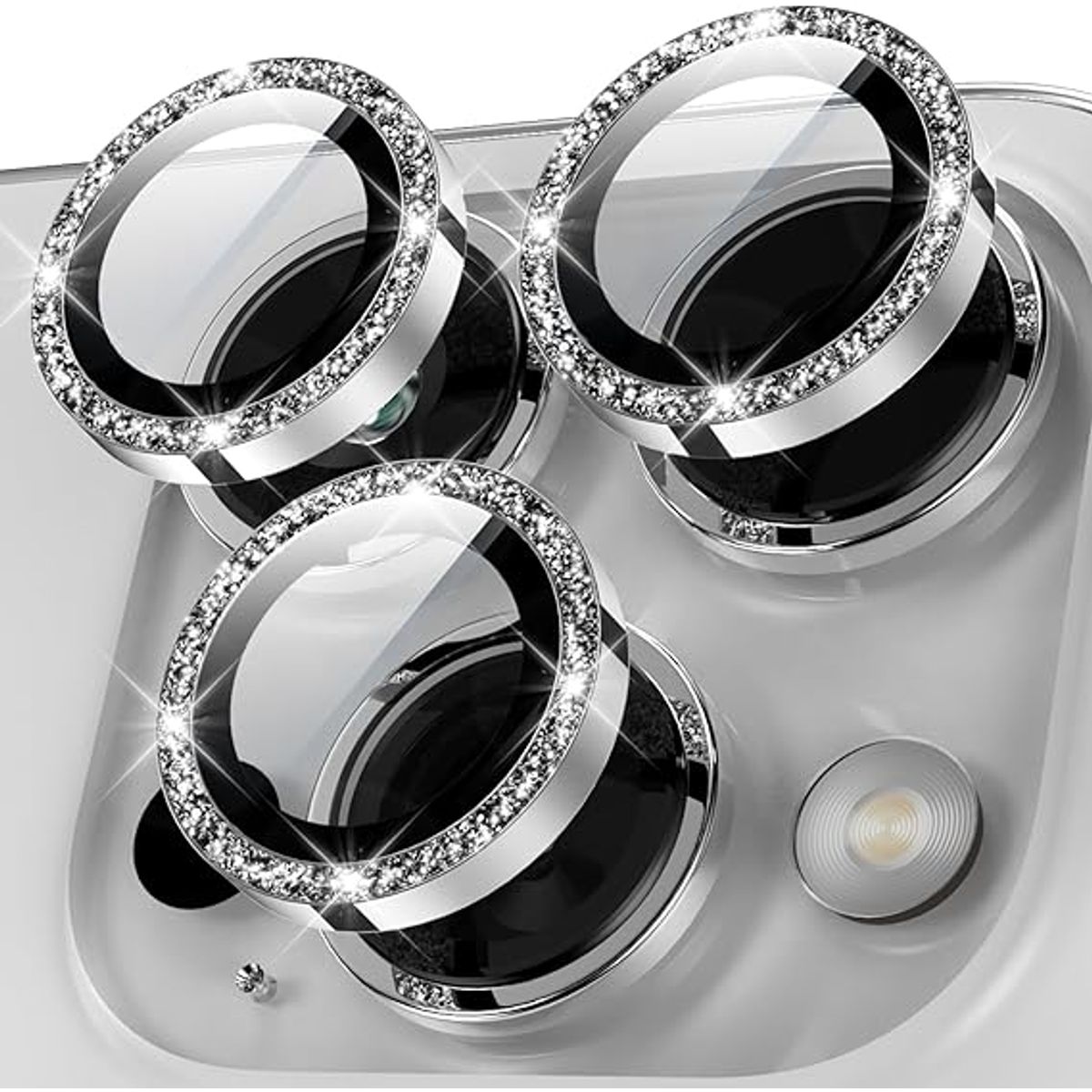 GENERICO - Protector De Cámara IPhone 14 Pro / 14 Pro Max Diamante