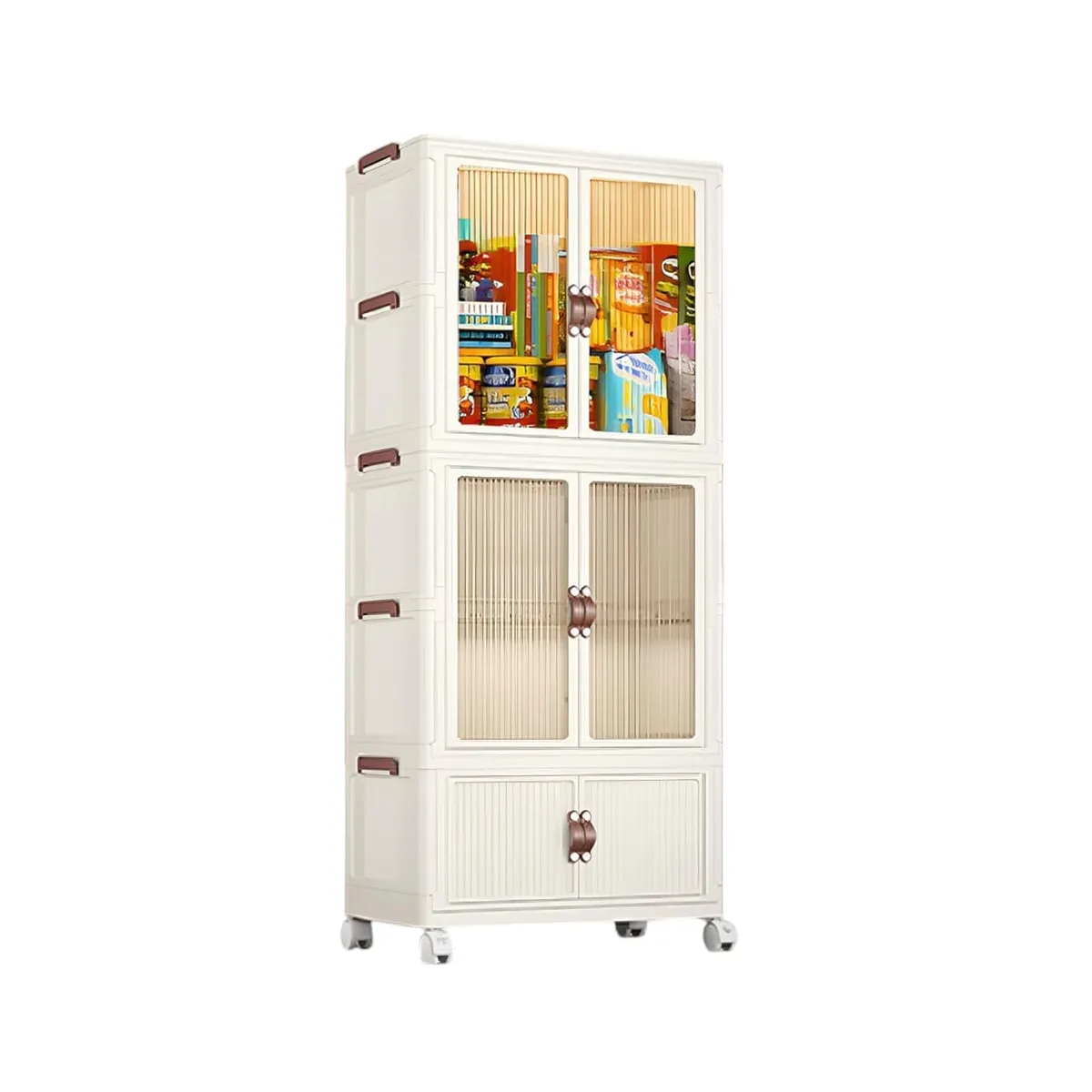 GENERICO - ropero apilable multifuncional de 1 cuerpo