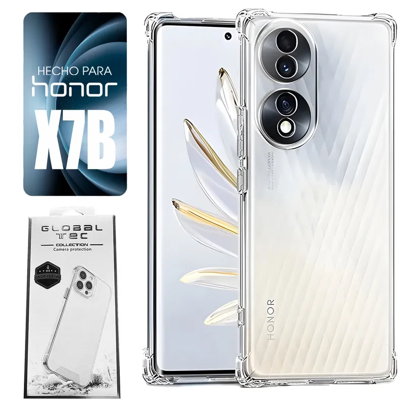 ASIA IMPORT - Space Case Para Honor X7B Transparente