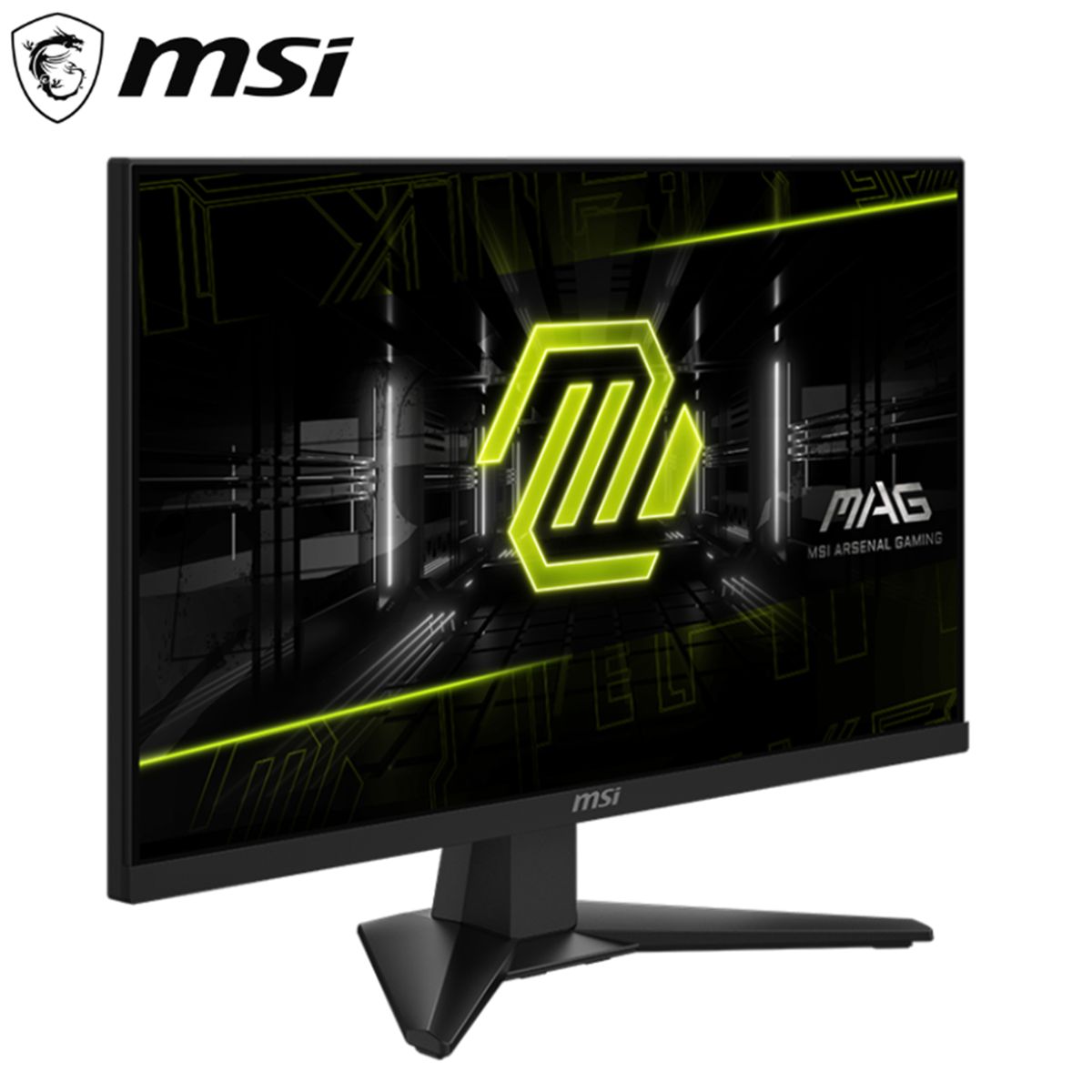 MSI - Monitor MSI Gaming MAG 244F de 24 (FHD), 200Hz, altavoz, 0.5 ms