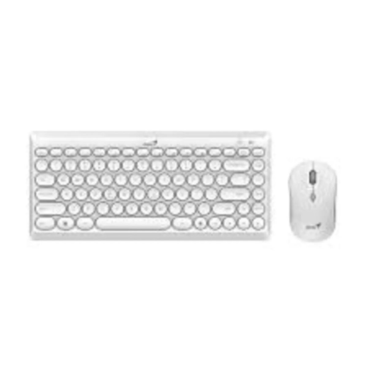 GENIUS - KIT TECLADO + MOUSE LUXEMATE Q8000 31340013410 WIRELESS WHITE
