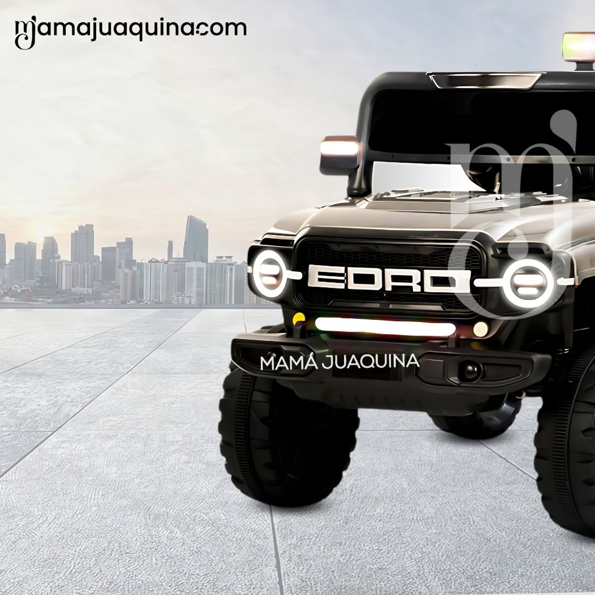 FORD - Carro a Batería para Niños «GRANDFORD» Gray