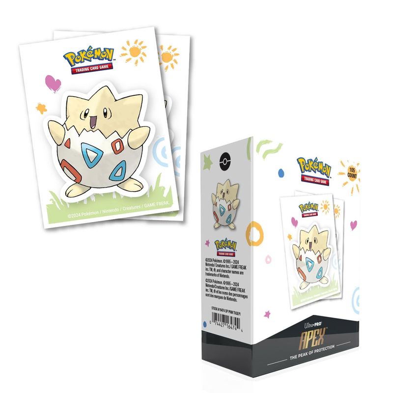 ULTRA PRO - FUNDAS STANDARD APEX 105 TOGEPI HOLIDAY CARTAS POKEMON TCG ULTRA PRO