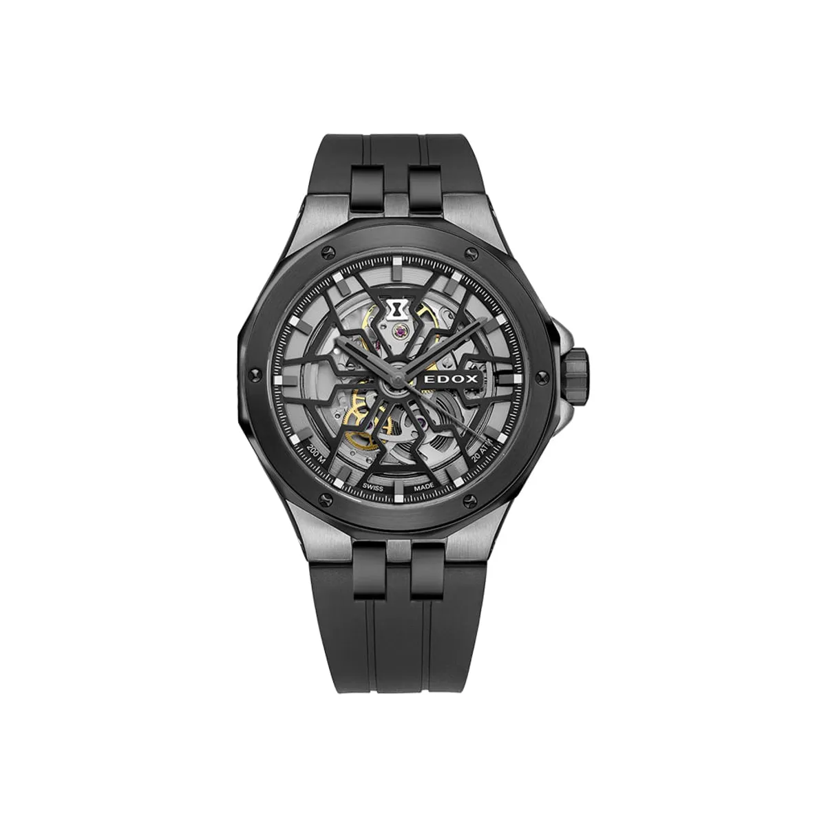 EDOX - Reloj Edox Hombre 85303 357GN NGN