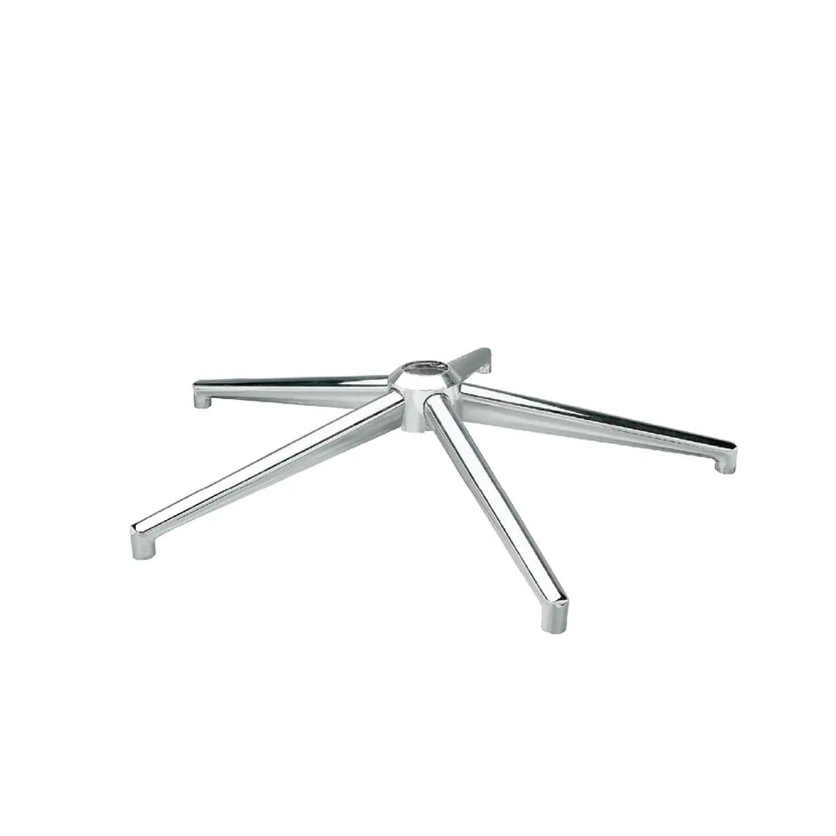 OFIDEAS - Base Aspa Araña De Silla Giratoria Cromada Europa 350 Mm Ofideas