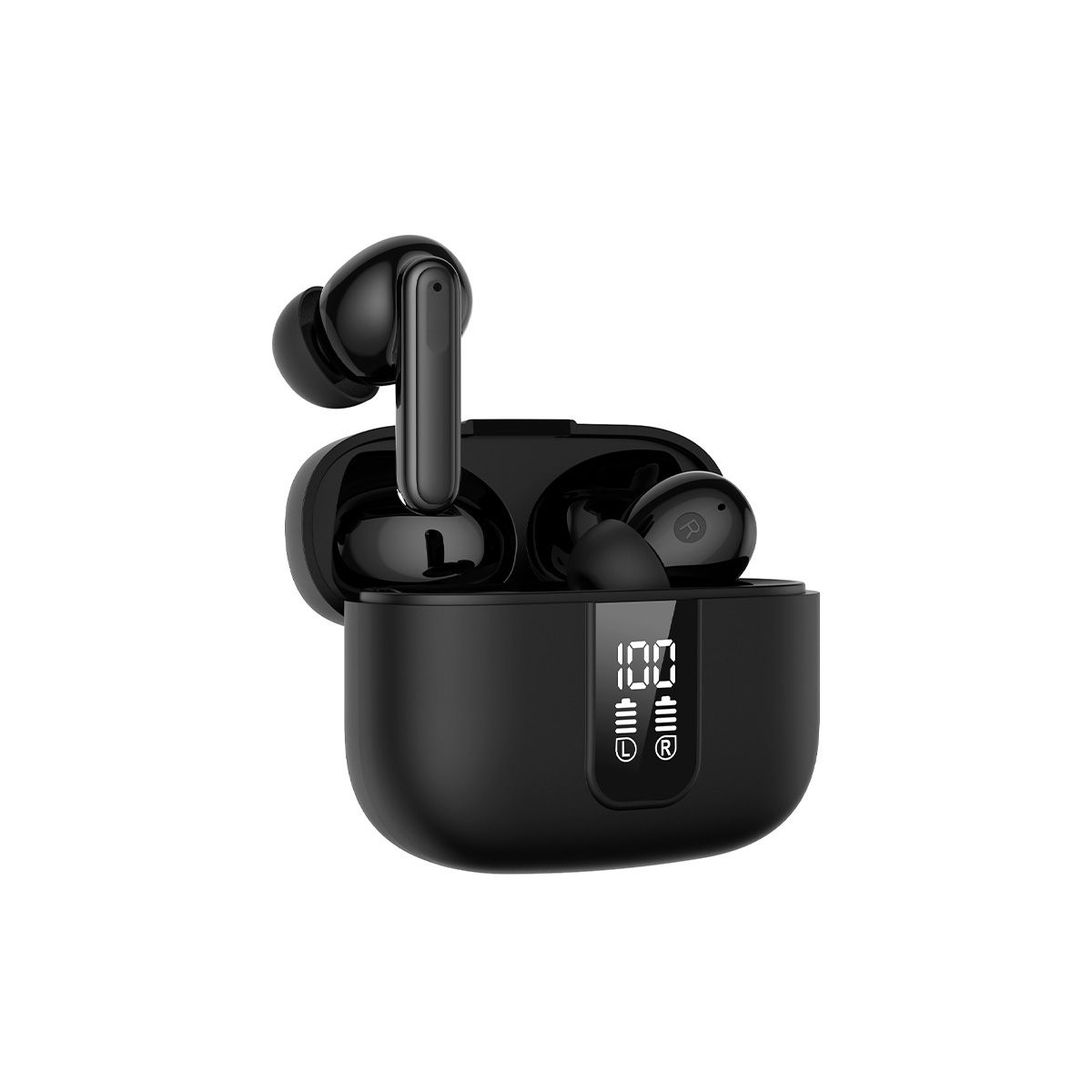 MOVISUN - Audífono Bluetooth MOVISUN EARBOX BUDS 7 NEGRO