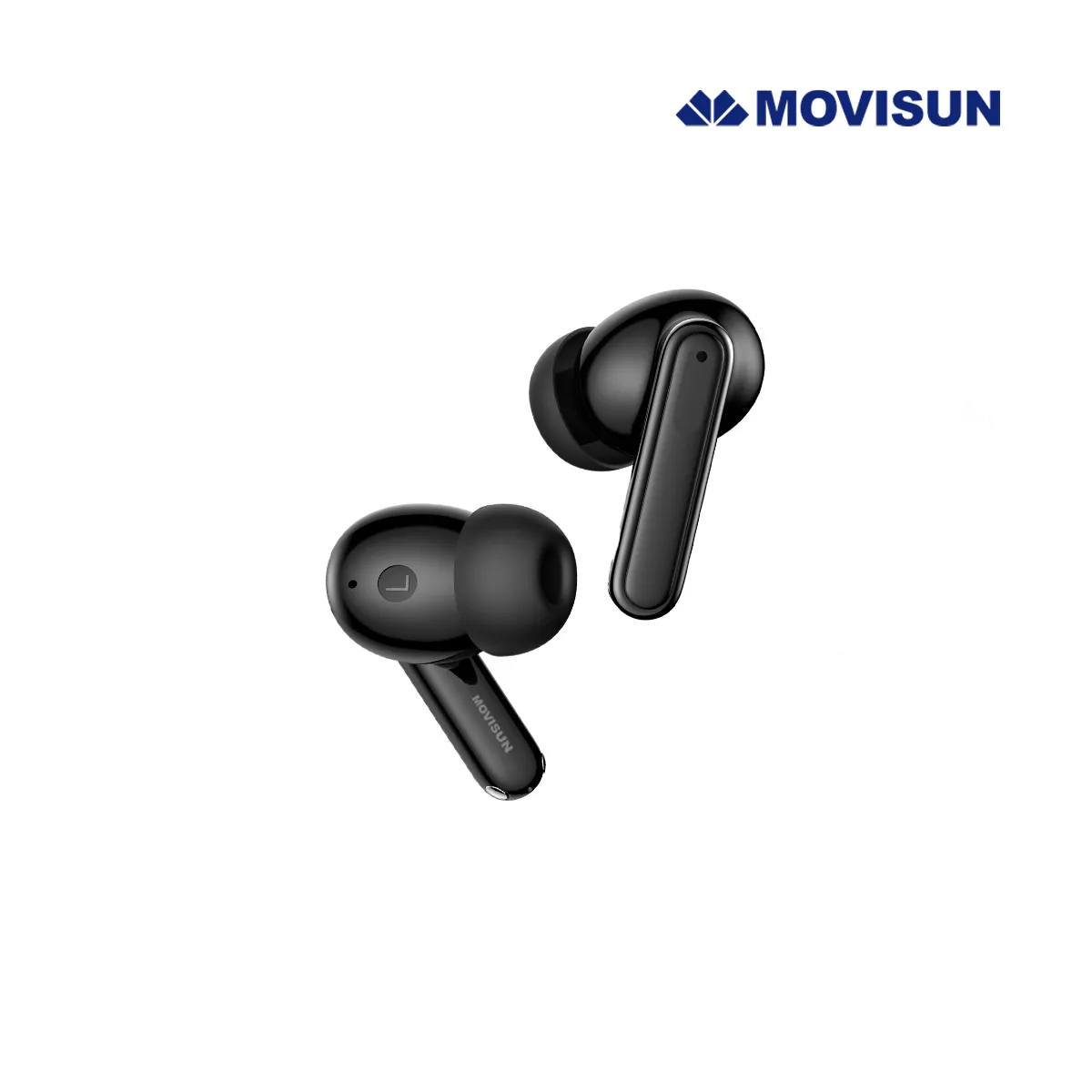 MOVISUN - Audífono Bluetooth MOVISUN EARBOX BUDS 7 NEGRO