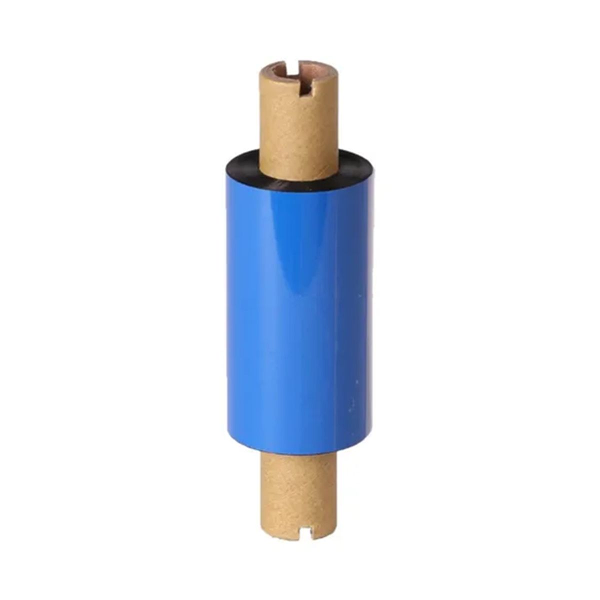 GENERICO - Cinta Ribbon CERA Negra 60 mm x 74 mts Tinta Térmica - Rollo 01 Unidad