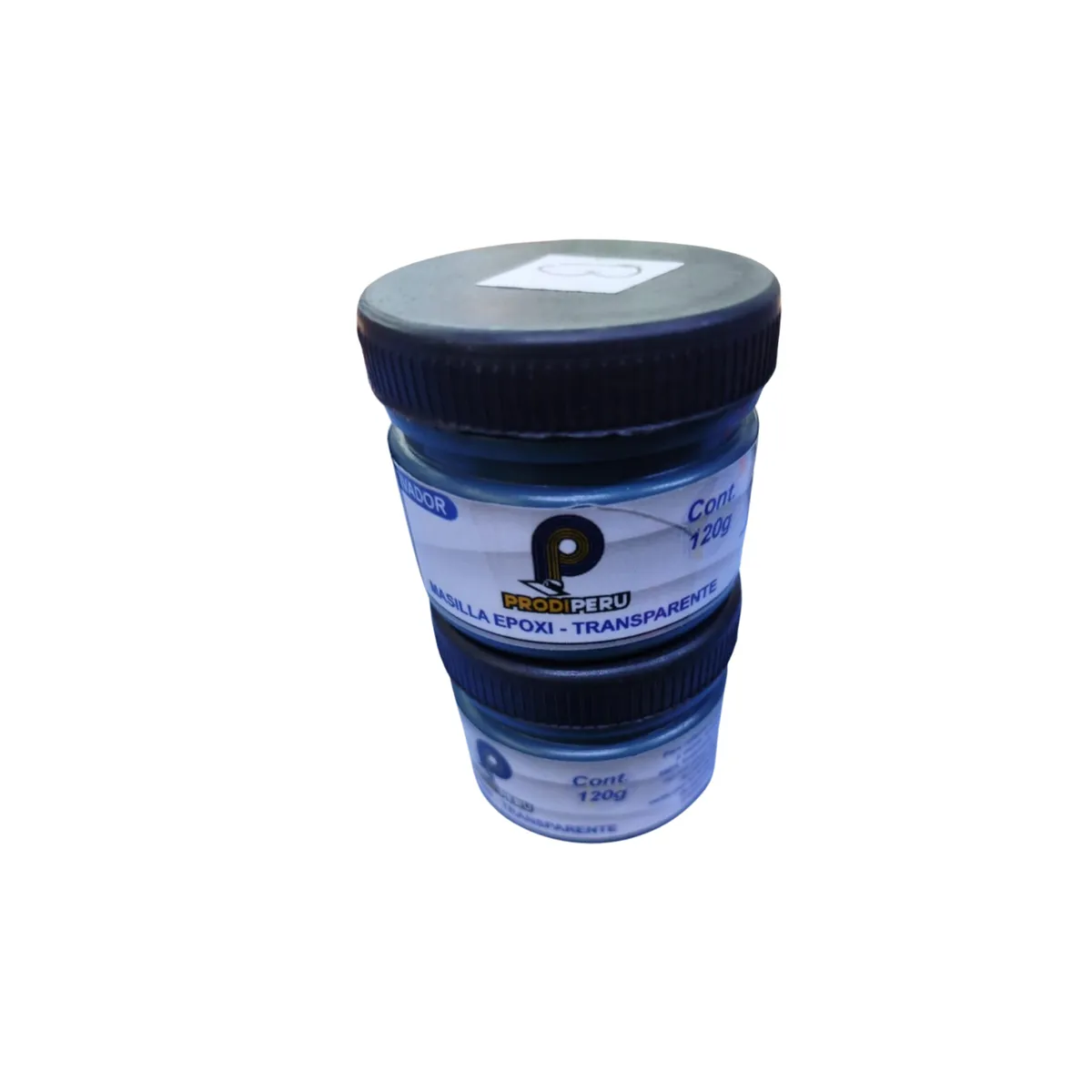 GENERICO - MASILLA EPOXICA TRANSPARENTE