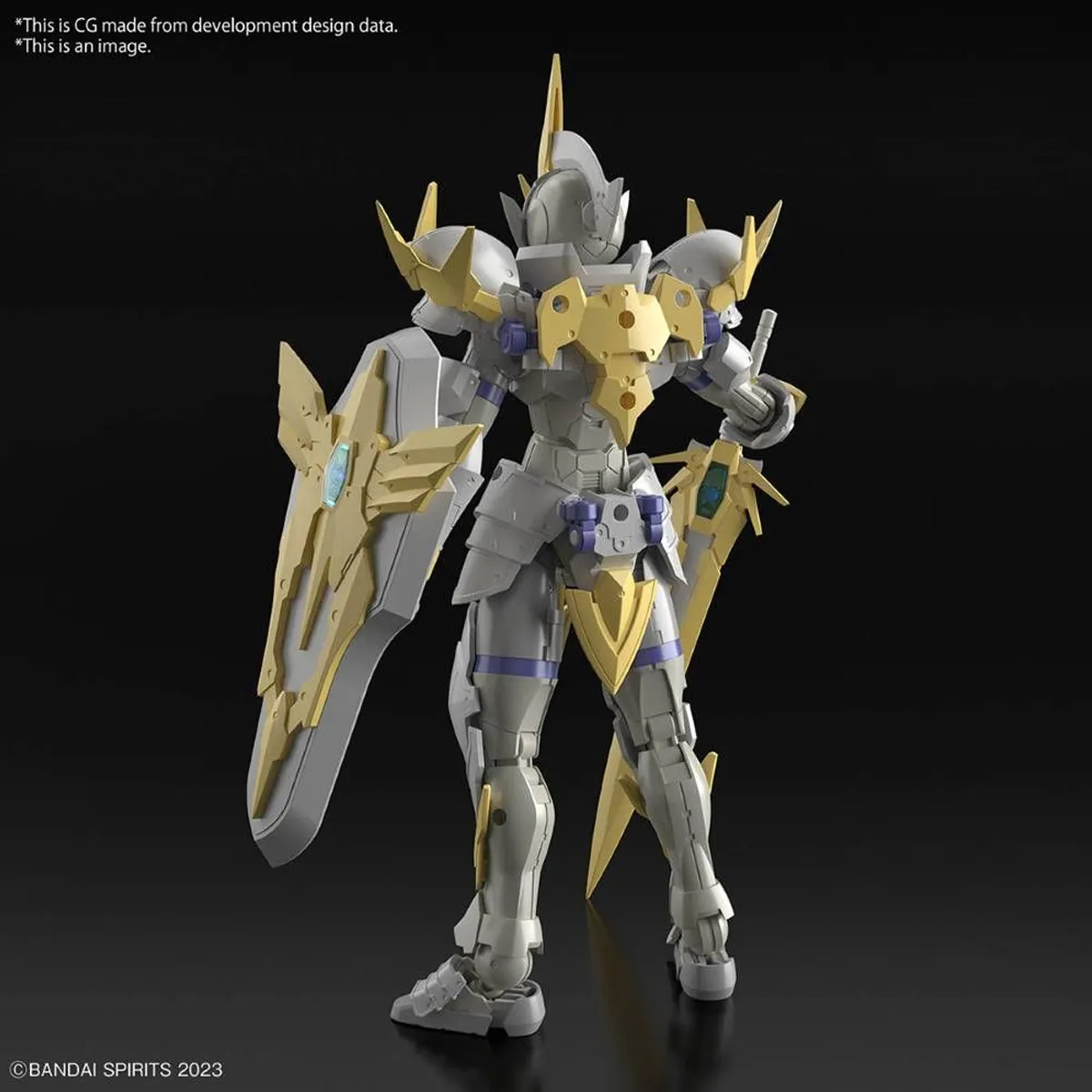 BANDAI - MAQUETAS DE MODELO DE 30 MINUTES FANTASY LIBER HOLY KNIGHT
