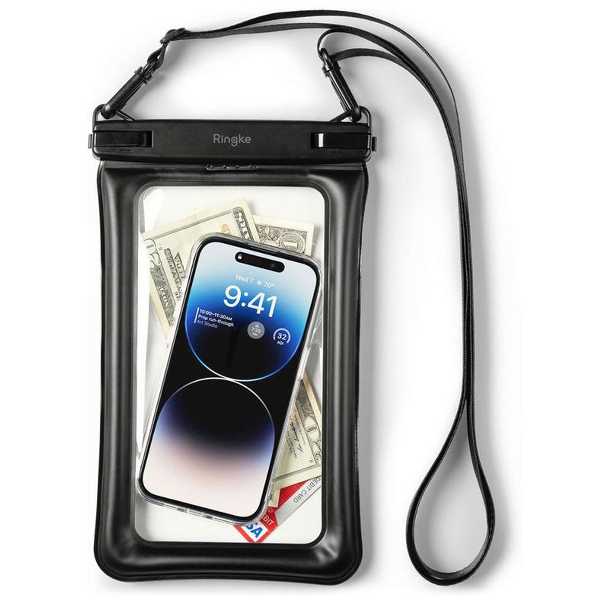 RINGKE - Funda Estuche Protector Celular Acuático Ringke Con Flotador