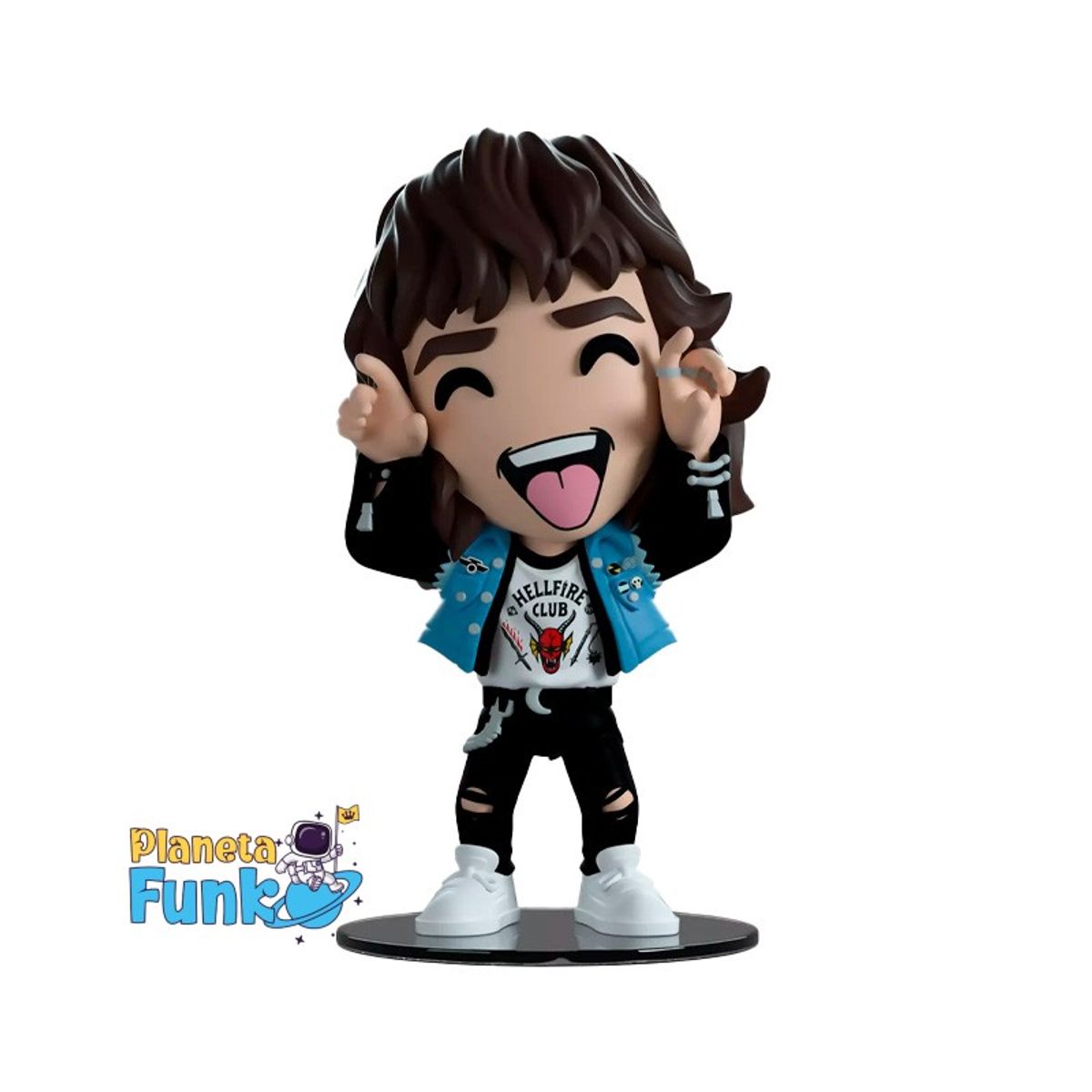 FUNKO - STRANGER THINGS YOUTOOZ EDDIE HELLFIRE CLUB