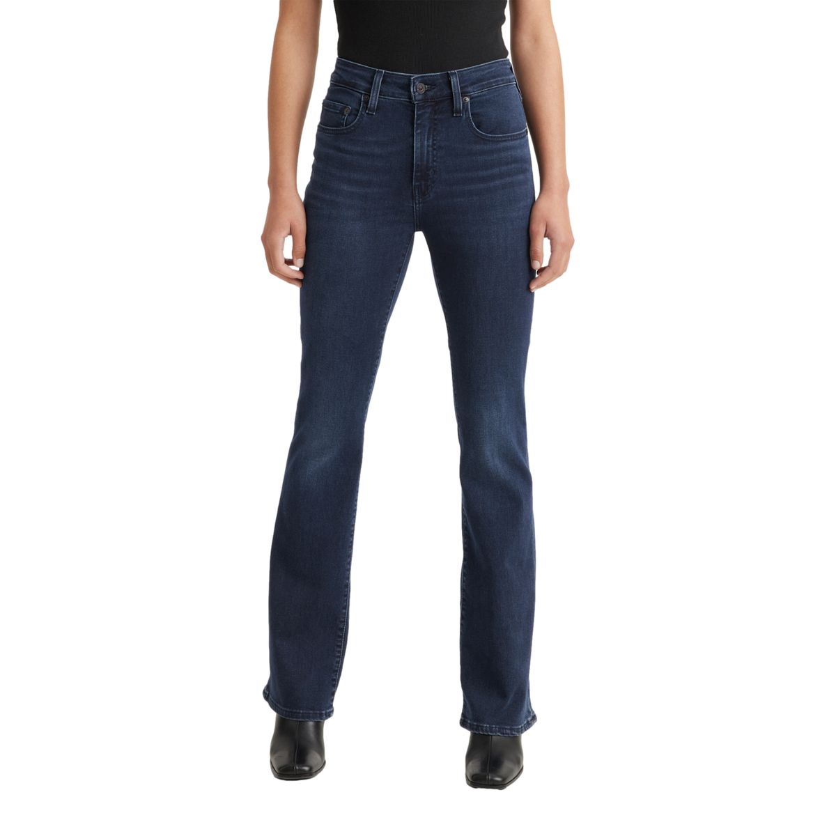 LEVIS - Jeans Mujer 725 High Rise Bootcut Azul Levis