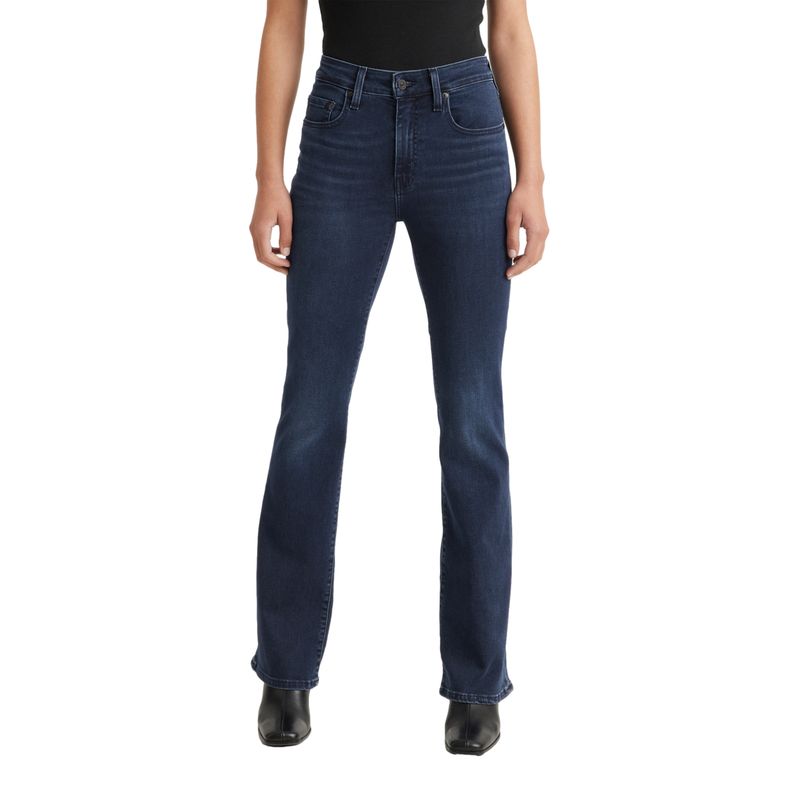 LEVIS - Jeans Mujer 725 High Rise Bootcut Azul Levis